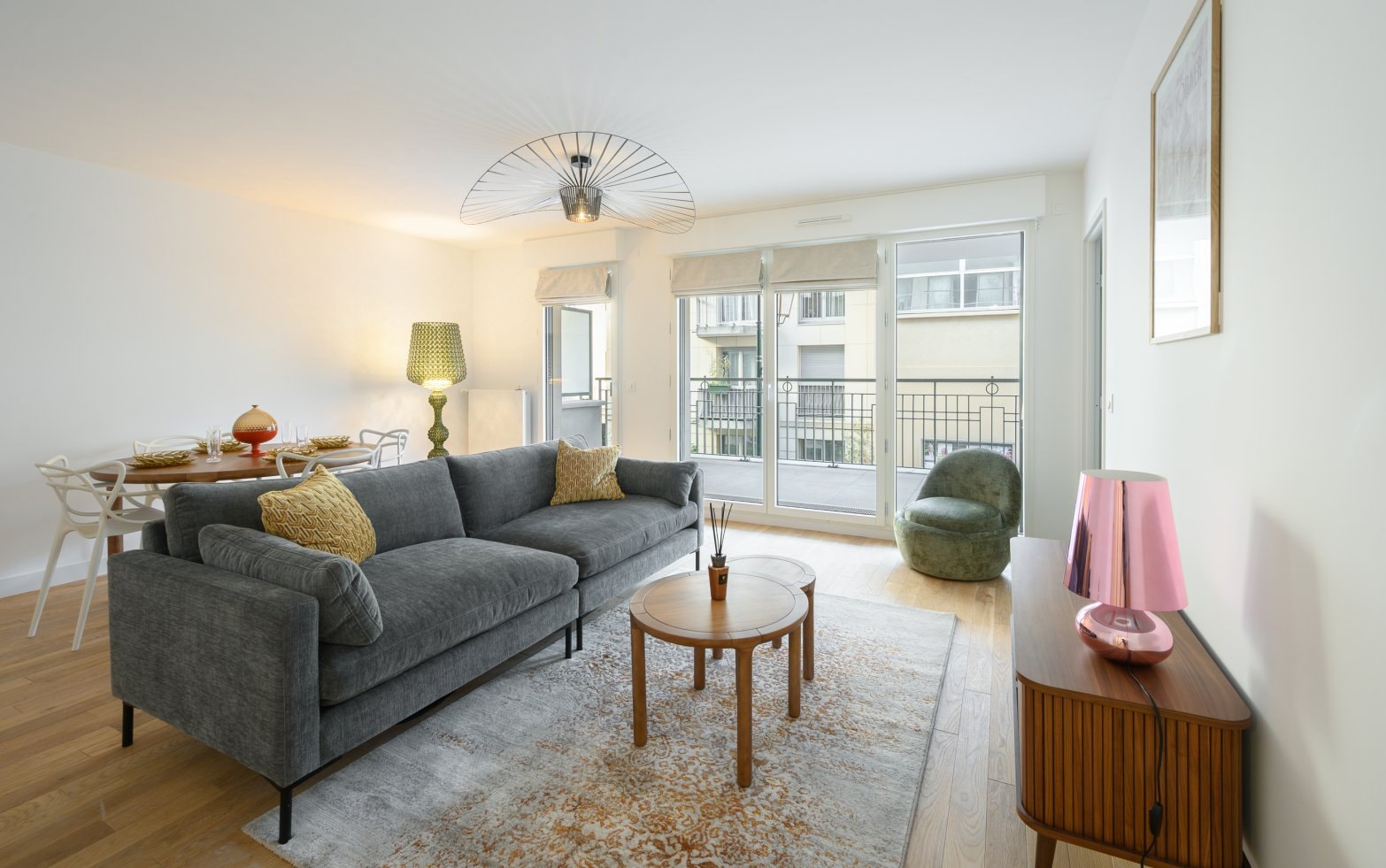 Appartement décoré 2
