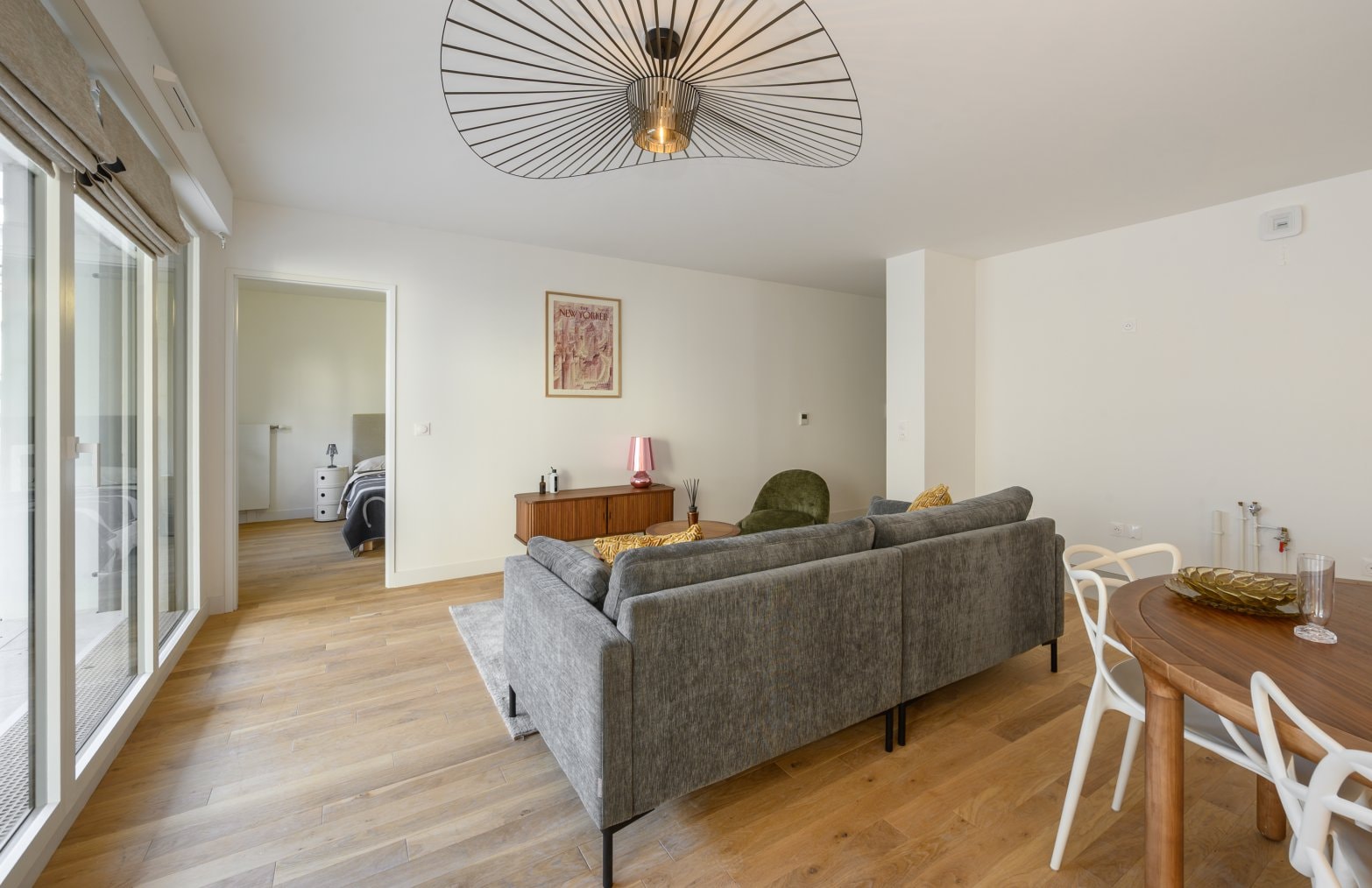 Appartement décoré 3